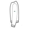Standard Oversized Crewneck — supplied mockup