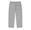 Straight Leg Sweatpants — supplied mockup